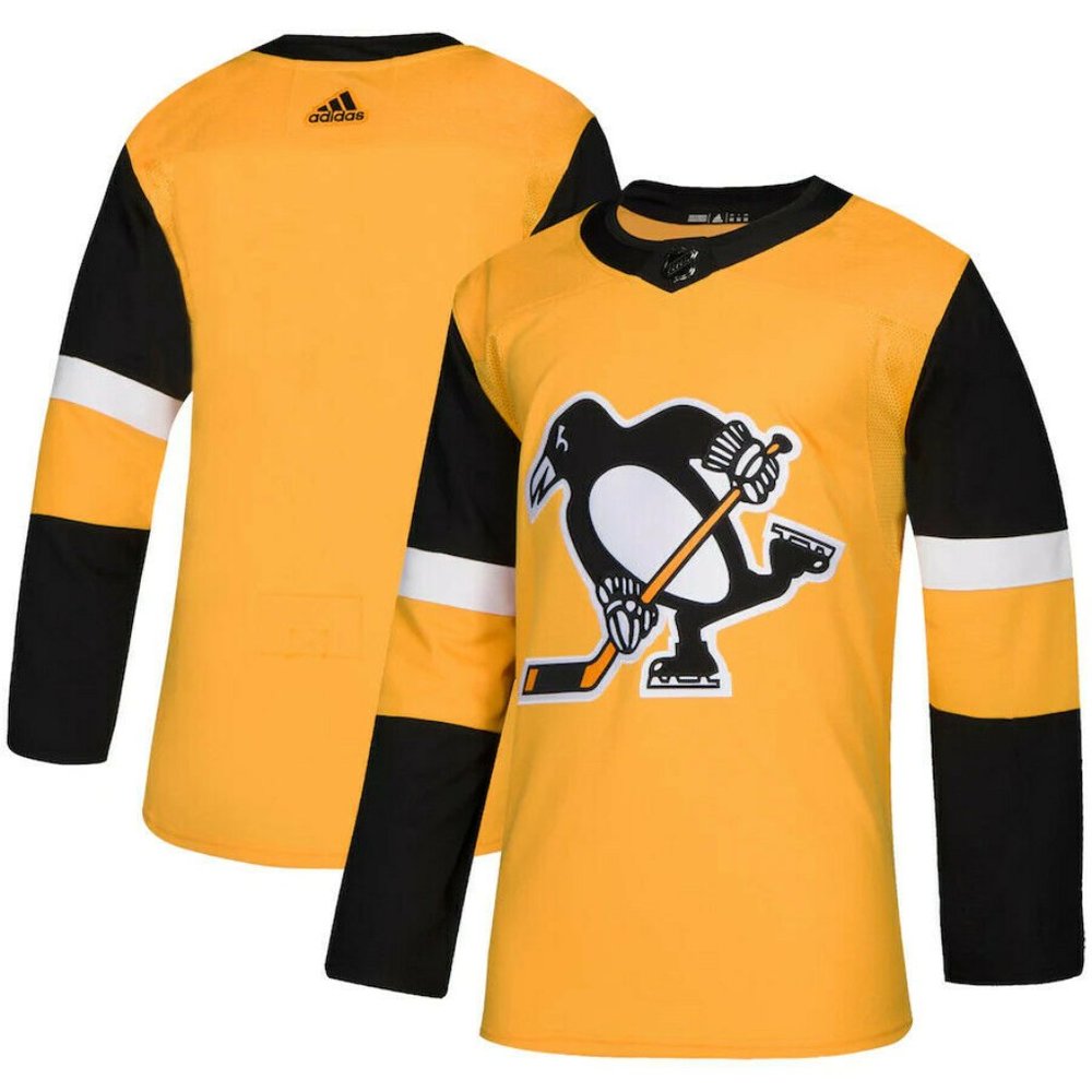 Pittsburgh Penguins Adidas NHL Men's Jersey 46 S